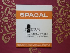 SPACAL galleria d'arte Trieste