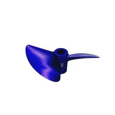 Elica CNC in alluminio