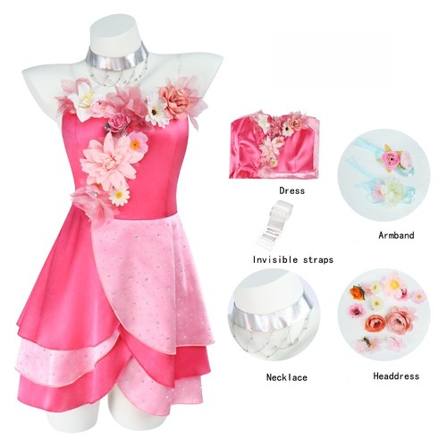 Magic winx flora vestito - winx,