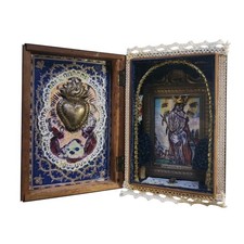 Antico altarino ex voto - altarino,