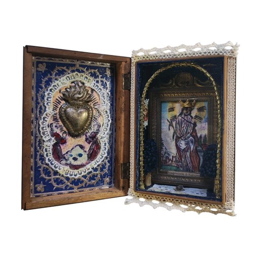 Antico altarino ex voto - *hh*,