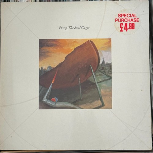Sting the soul cages - sting,
