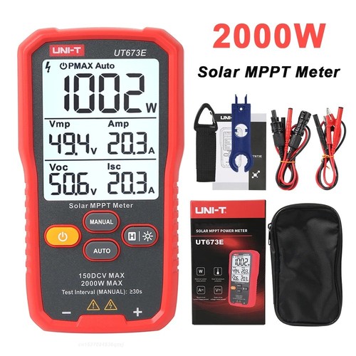 Uni ut673e tester pannello - uni-t,