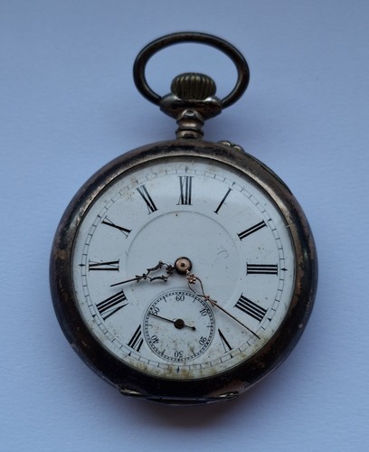 Antico orologio tasca - antico, da