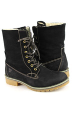 Tamaris n.43 stivali da donna stivaletti stivali autunno/inverno neri TOP K 655
