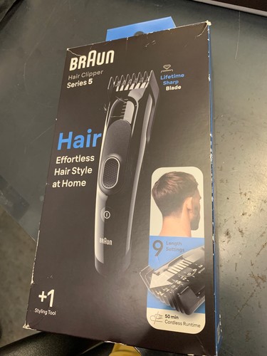 Braun hair clipper - -,