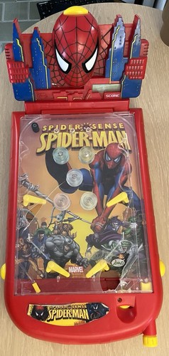 Flipper spiderman vintage - spiderman,