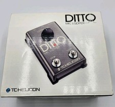 TC Helicon DITTO MIC LOOPER