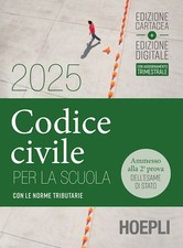 CODICE CIVILE PER LA SCUOLA -