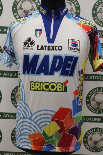 Maglia ciclismo mapei - ciclismo,