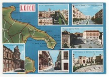 Lecce vedute viaggiata - -,