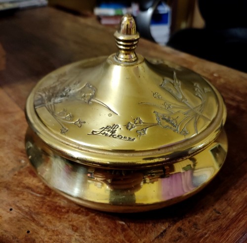 Antico centrotavola ottone - antico,