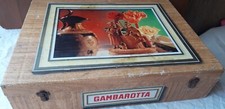 Antica cassetta portaliquori
