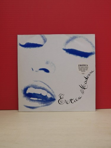 2xlp madonna erotica - ex,