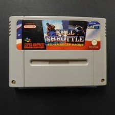 Full Throttle Super Nintendo