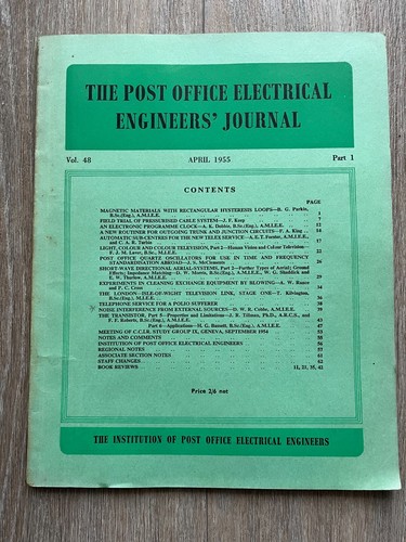 The post office - post, electrical