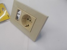 VIMAR PRESA SCHUKO BIPASSO