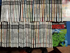 Lotto fumetti DIABOLIK totale n° 154 volumi, Autori Angela e Luciana Giussani