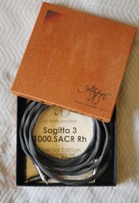Cavo HiFi AStri Audio Sagitta 3 1000 SACR Rh 3 metri connettori RCA
