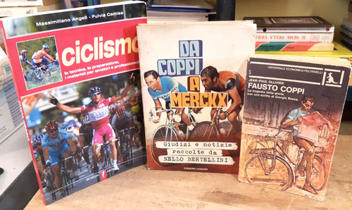 Lotto ciclismo coppi merx - lotto,