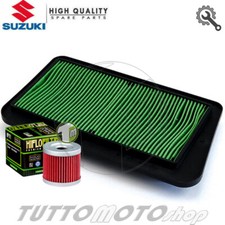 Filtro aria + Filtro olio