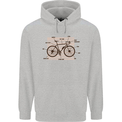 Bicicletta anatomia divertente - anatomia,