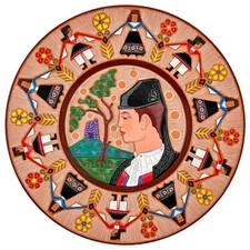 Piatto da parete decorativo