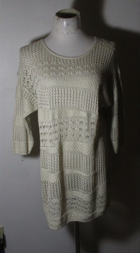 Maglione patchwork tunica