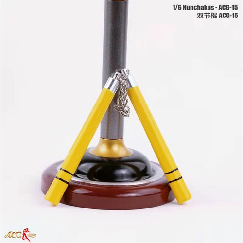 Acg wooden nunchaku - 1/6,