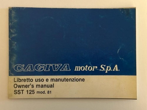 Cagiva sst 125 mod - 125, mod.81