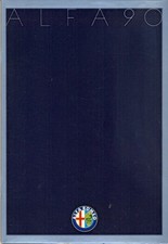 Alfa Romeo 90 brochure vendita