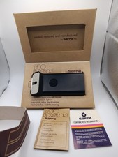 Accendini Lighter Feuerzeuge Saffa T80 made in Italy con scatola e manuali rari