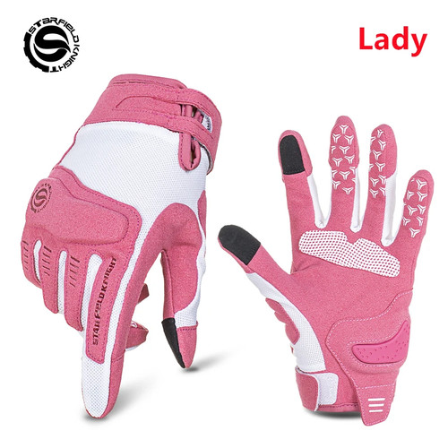 Sfk guanti moto neri - da,