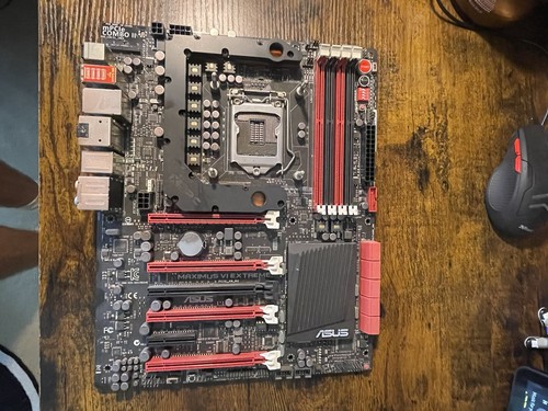 Scheda madre asus - scheda, vi