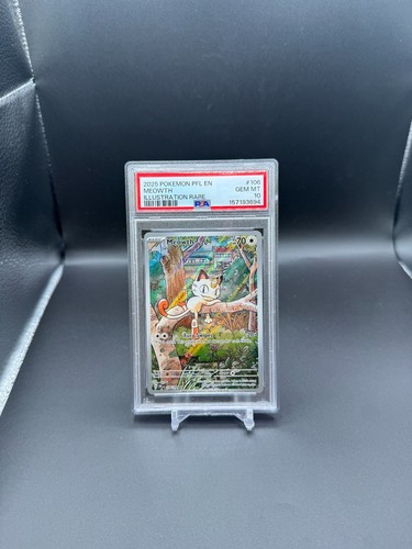 Psa gem mint - psa, 106/094