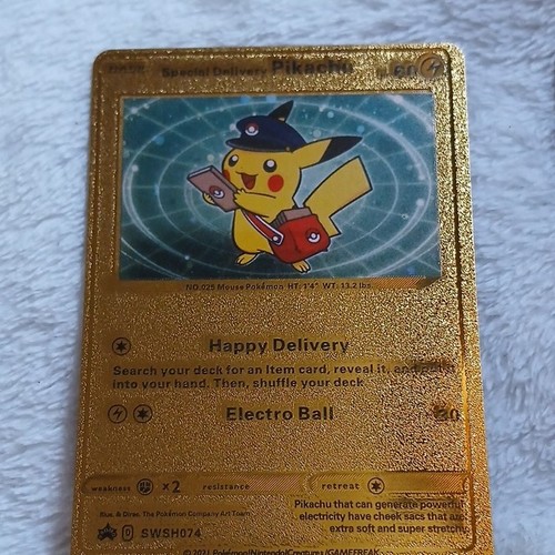 Special delivery pikachu - delivery,