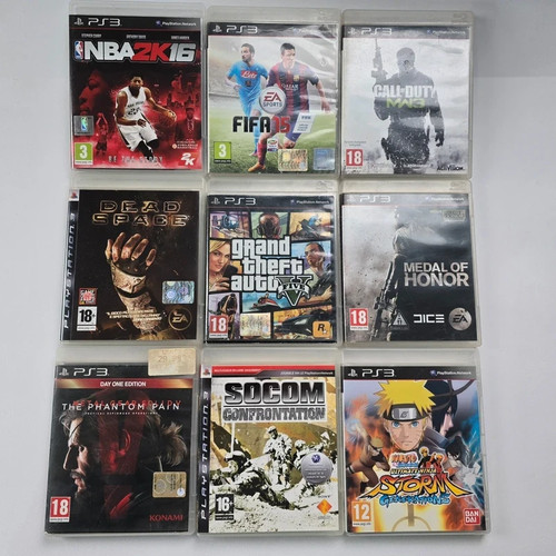 Lotto giochi ps3 - 9,