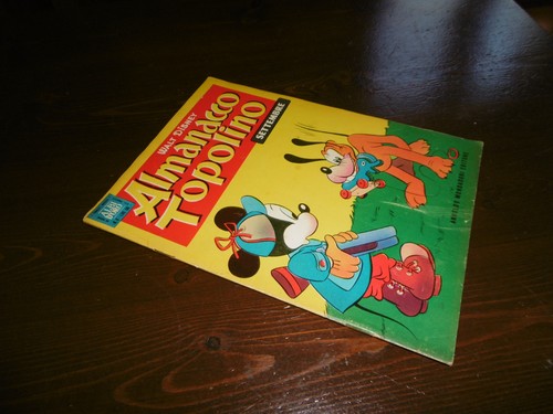 Walt disney almanacco topolino - walt,