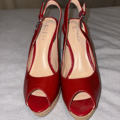 Guess punta aperta - guess, tacco