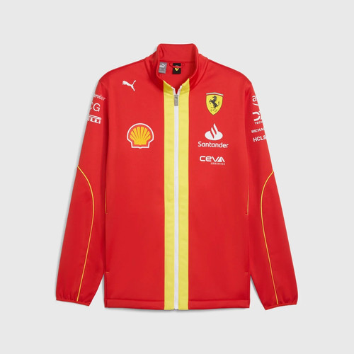Giacca softshell puma scuderia - giacca,
