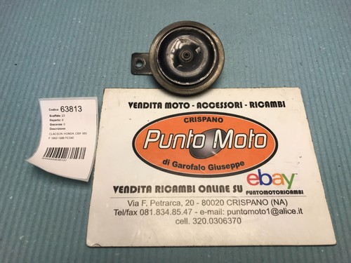 Aviso acústico honda cbx - aviso, f