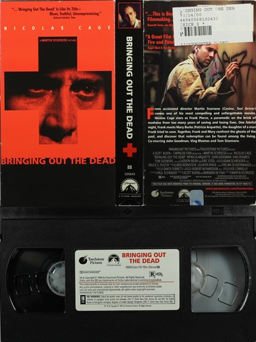 Bringing out the dead - dead, (1999)