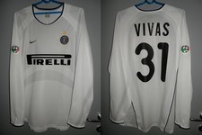 NIKE MATCH WORN JERSEY SHIRT