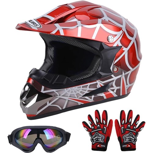 Casco dirt bike giovanile - dirt,