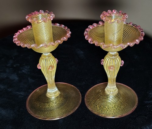 Coppia candelabri anni - candelabri,