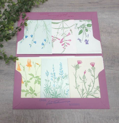 Gwen frostic note card set - frostic, di