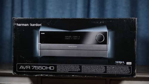 Harman kardon avr 7550hd 2 - kardon, 7.2