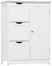 Mobile da Bagno Bianco Con 3