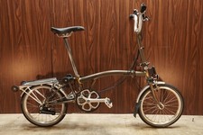 Brompton m6l raw inch - m6l, 16-inch