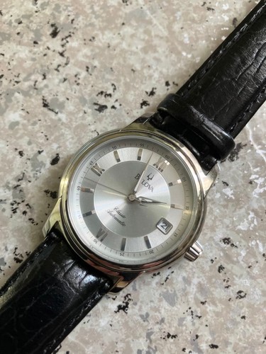 Men watch automatic bulova - watch,